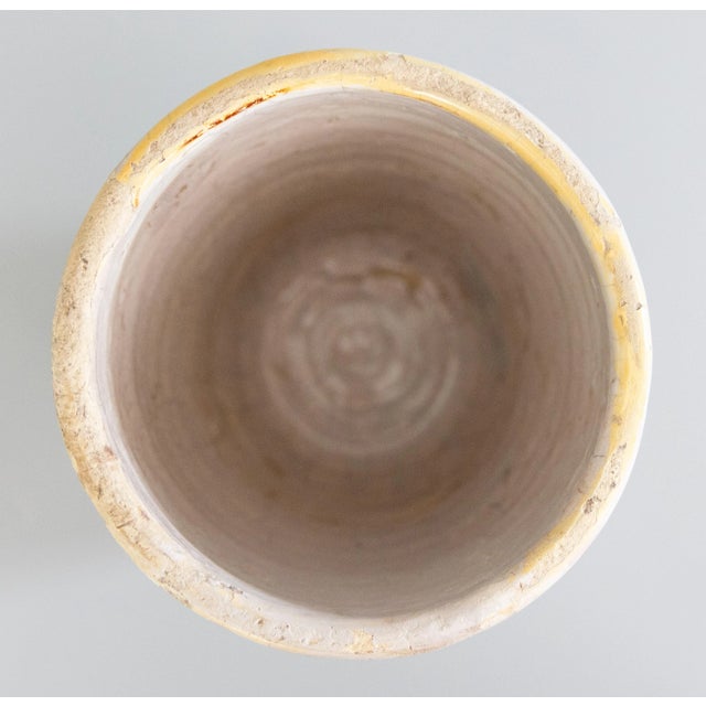 Petite 19th Century Italian Gray Glazed Confit Pot From Naples For Sale In Houston - Image 6 of 8