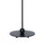 Lamp model uno large black table lamp designed by konsthantverk and manufactured by themselves. The production of lamps,...
