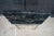 Mid 20th Century Attributed Oscar Bach Neoclassical Bronze Wrought Iron Marble Console Table 43" For Sale - Image 4 of 16