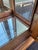 1980s Monumental American of Martinsville Grand Oak Lighted Curio Display For Sale - Image 9 of 12