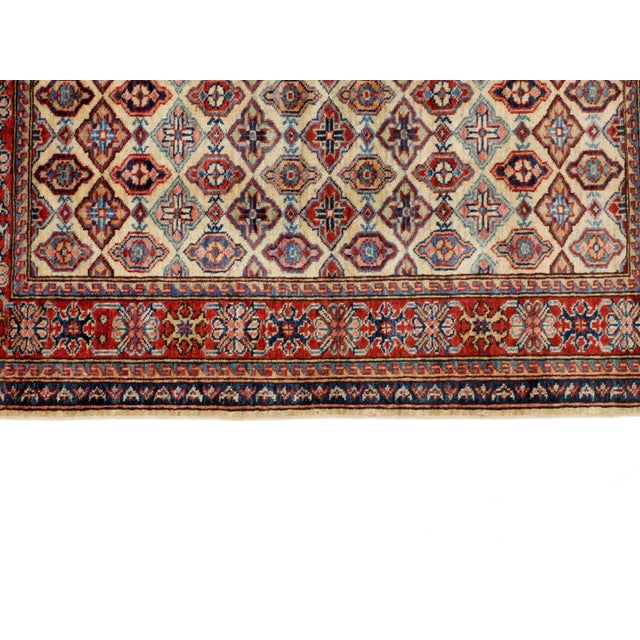 Persian Shirvan Wool Rug - 3' X 4'5" For Sale - Image 3 of 6