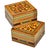 This stunning antique boxes set is a stellar example of the intricacy and superb Centuries-old craftsmanship. The...