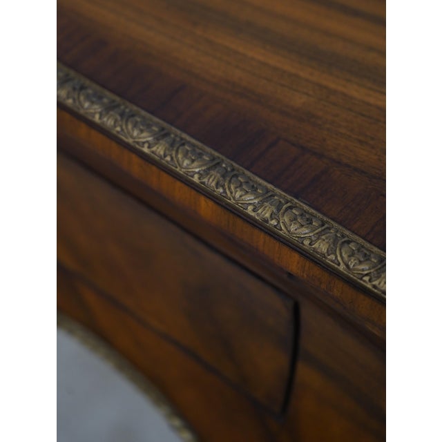 Theodore Alexander Althorp Mahogany 1 Drawer Lamp Table For Sale - Image 11 of 17