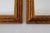 Traditional Regency Style Gold Color Rectangular Wall Mirrors-A Pair For Sale - Image 3 of 11