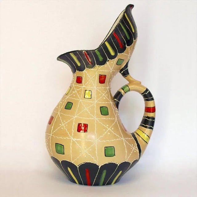 Mid-Century Italian Ceramic Tableware from Maioliche Deruta, 1959 For Sale - Image 4 of 10