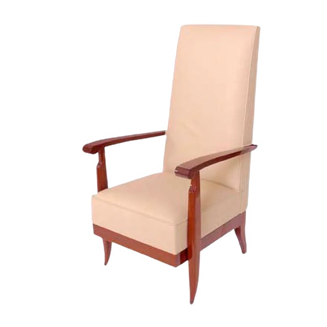 French Desk Chair, 1930s For Sale