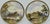 English Royal Worcester Cabinet Plate Richmond Arundel Kilchurn Oystermouth Castle Views For Sale - Image 3 of 16