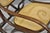 Vintage Mid Century Modern Thonet Style Bentwood & Cane Rocker Rocking Chair (A) For Sale - Image 12 of 18