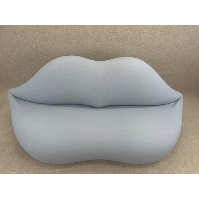 Grey Lips Sofa by Gufram Bocca for Studio 65 For Sale - Image 3 of 18
