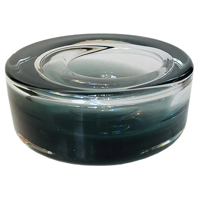 Unique Bowl or Ashtray by Per Lütken for Holmegaard, 1960s For Sale