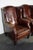 Vintage Dutch Cognac Leather Club Chairs, the Netherlands, Set of 2 For Sale - Image 10 of 18