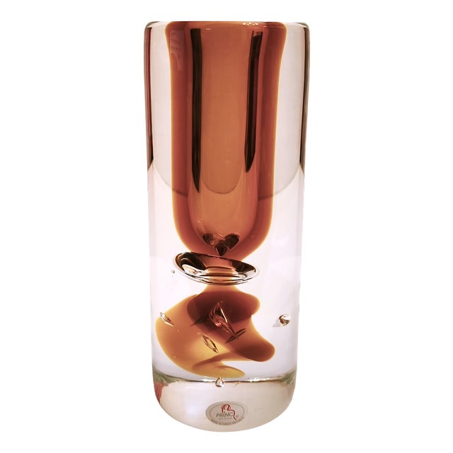 Tara Vase by Vladan Solnička for Prince Art Glass, 1990s For Sale