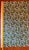 2020s 1 Yard of Blue and Green Floral Fabric Leah O'Connell Textiles 'Harriet' in Cricket For Sale - Image 5 of 9