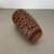 Zig Zag Fat Lava Ceramic Vases from Ilkra Ceramics, 1950s For Sale - Image 14 of 18