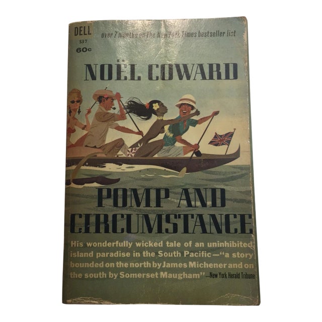 1962 "Pomp & Circumstance" Book For Sale
