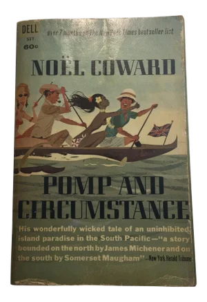 1962 "Pomp & Circumstance" Book