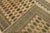 Bokhara Rug 6’3” X 9’2” Beige Wool Tribal Hand-Knotted Oriental Carpet For Sale - Image 11 of 12