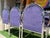 1970s Postmodern Italian Chrome & Glass Dining Table + 8 Chairs For Sale - Image 4 of 16
