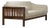 Monte Carlo Three-Seater Sofa in White Bouclé from Ingvar Stockum, 1960s For Sale