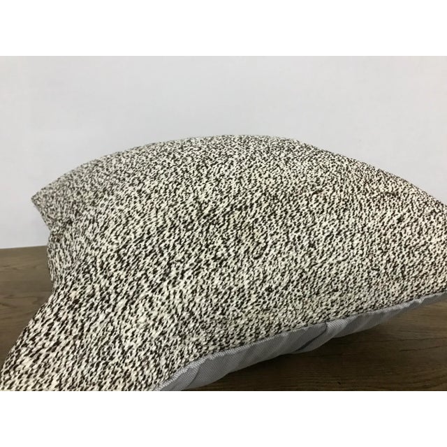 Vintage Turkish Organic Kilim Pillow Case For Sale - Image 4 of 6