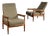 Manhattan Reclining Lounge Chairs by George Fejer for Guy Rogers, 1967, Set of 2 For Sale
