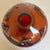 Glass Large Art Glass Vase - Daniel Edler Graffiti Helix Series For Sale - Image 7 of 9