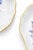 1970s Vintage Miniature Bowls with Blue Floral Motif from Meissen Porcelain, 1970s, Set of 2 For Sale - Image 5 of 6