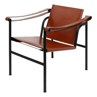 Vintage LC1 Armchair by Le Corbusier for Cassina, 1970s For Sale