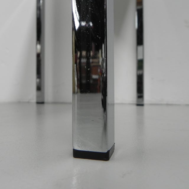 Brown Coffee Tables with Wood Print, 1950s, Set of 2 For Sale - Image 8 of 18