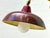 Table Lamp with Brass Arm and Lacquered Metal Shade, Italy, 1950s For Sale - Image 11 of 17