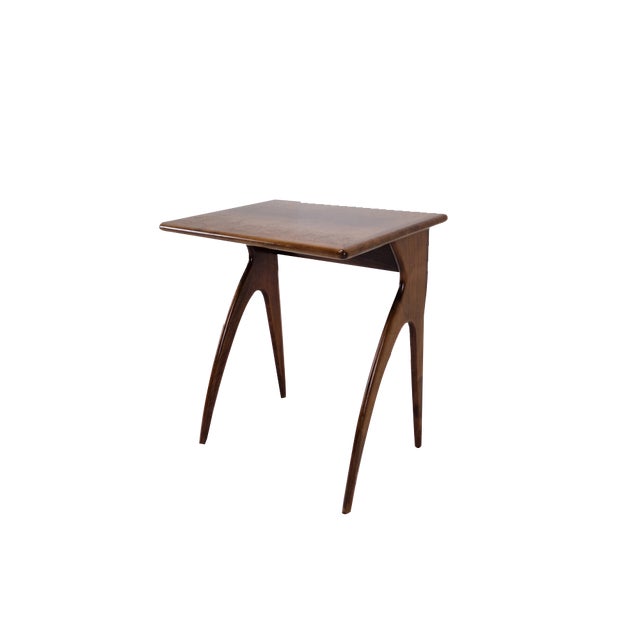 Italian Wooden Side Table, 1930s For Sale