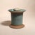 Mid-Century Modern Mid Century Modern Handmade Studio Pottery Turquoise Glaze Pin Cushion Ceramic Sewing Vessel For Sale - Image 3 of 13