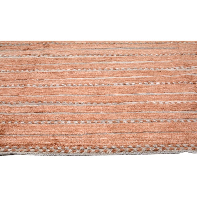 Moroccan Hand Knotted Wool Rug, 9'2"x12'4" For Sale - Image 4 of 6