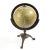 Traditional Early 1920's Terrestrial Globe on Cast Iron Claw Foot Stand For Sale - Image 3 of 8