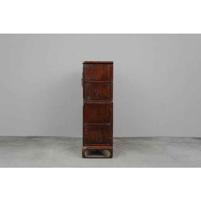 Asian Wooden Cabinet, 1900s For Sale - Image 4 of 18