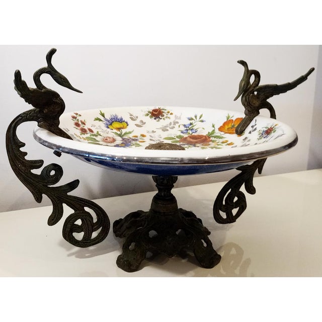 Vintage Fruit Bowl in Bronze, 1930s For Sale - Image 14 of 14
