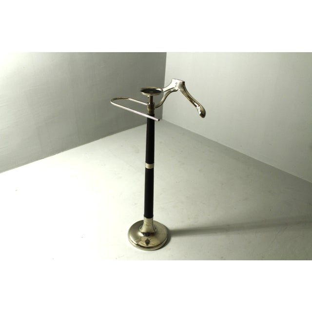 Brown Vintage Valet, France, 1990s For Sale - Image 8 of 13