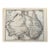 1878 Stieler Map of Australia For Sale