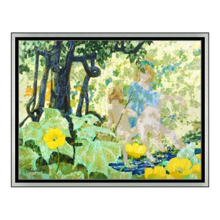 Mid 20th Century By The Water's Edge, Alexander Sharpe Ross For Sale