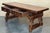 19th Spanish Low Console Table with Solomonic Legs & Two Carved Drawers For Sale - Image 18 of 18