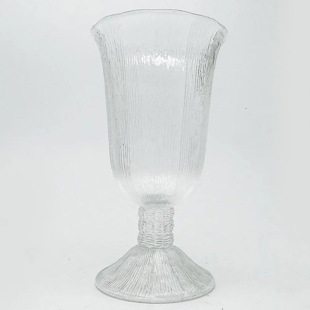1970s Postmodern Vase from Ząbkowice Glassworks, Former Czechoslovakia, 1970s For Sale - Image 5 of 6