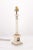 French Antique Empire Alabaster Column Lamps With Brass Accents - a Pair For Sale - Image 3 of 7