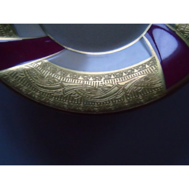 Vintage Chocolate Set, 1930s, Set of 7 For Sale - Image 4 of 15