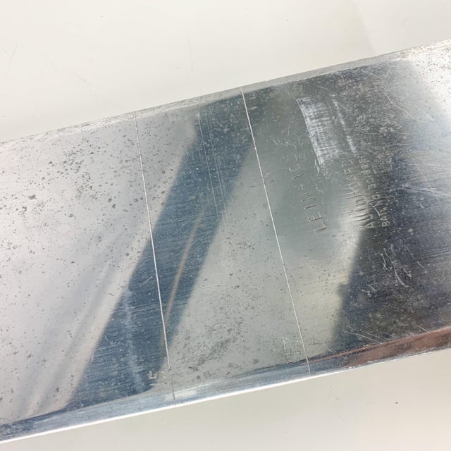 Rare Industrial Vintage Oversized Stocking Mold Form Hosiery Lingerie Display For Sale In Baltimore - Image 6 of 8