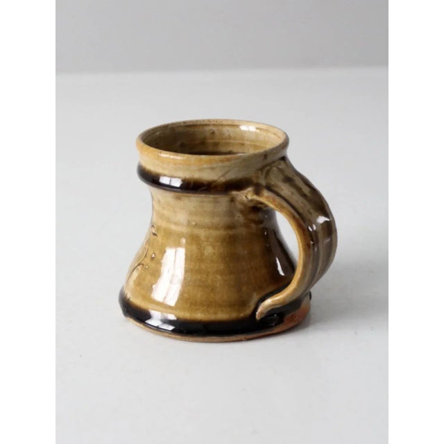 Vintage Studio Pottery Mug For Sale - Image 12 of 12
