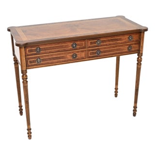 Vintage Georgian Style Console Table, 1950 For Sale