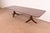 Maitland Smith Georgian Flame Mahogany Double Pedestal Extension Dining Table, Newly Refinished For Sale - Image 14 of 14
