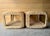 Large Braided Wicker Side Tables a Pair For Sale - Image 9 of 9