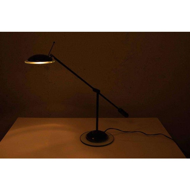 Vintage Fishing Rod Lamp For Sale - Image 11 of 14