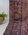 1970s 1970s Vintage Handmade Wool Floral Red Area 7x10 Rug For Sale - Image 5 of 12